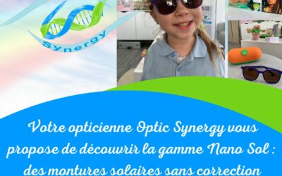 Nano Vista : découvrez les montures optiques et solaires pour vos enfants