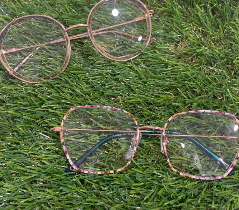 Nouveauté de printemps, les montures optiques et solaires Lou Création