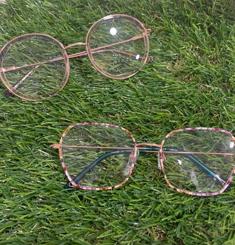 Nouveauté de printemps, les montures optiques et solaires Lou Création