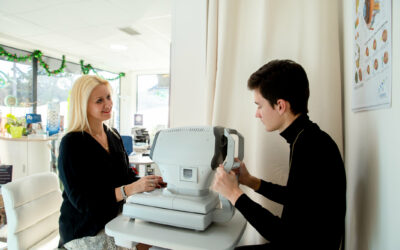 Contrôle visuel en boutique : pourquoi et comment vérifier votre vue chez votre opticien ?