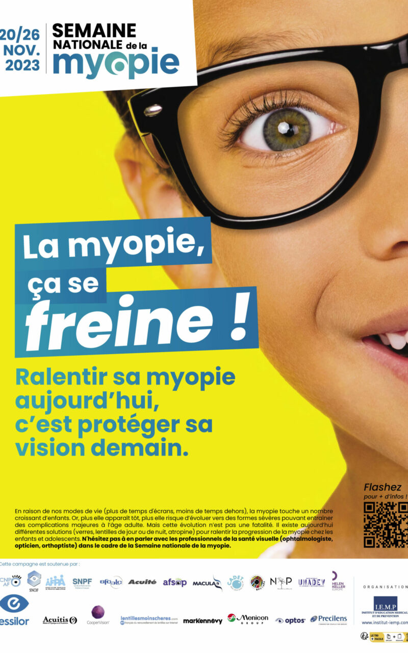 Éclairons la Semaine Nationale de la Myopie : Comprendre, Prévenir et Agir