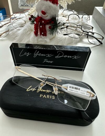 monture les yeux doux - nouvelle marque distribué par votre opticienne Optic Synergy