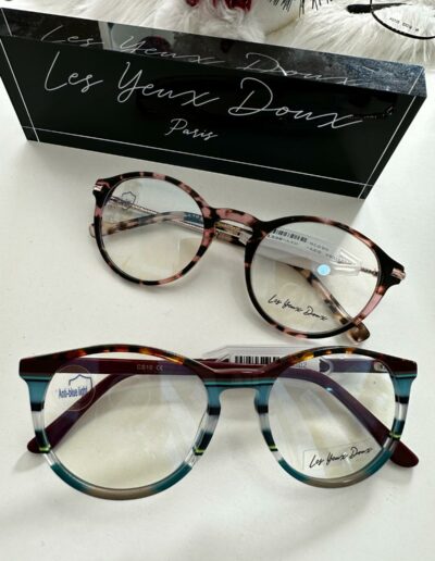 Optic synergy propose désormais les montures de la marque les yeux doux