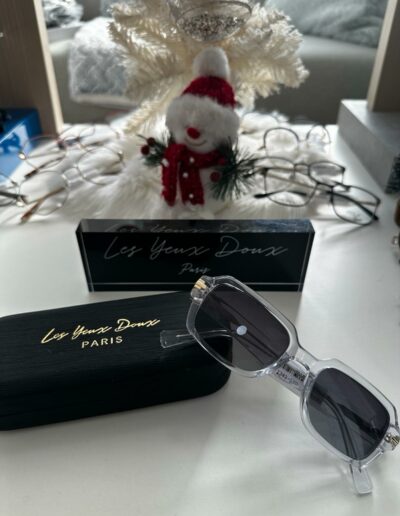 Les yeux doux - créateur de lunettes de qualité, tendances et accessibles chez optic synergy