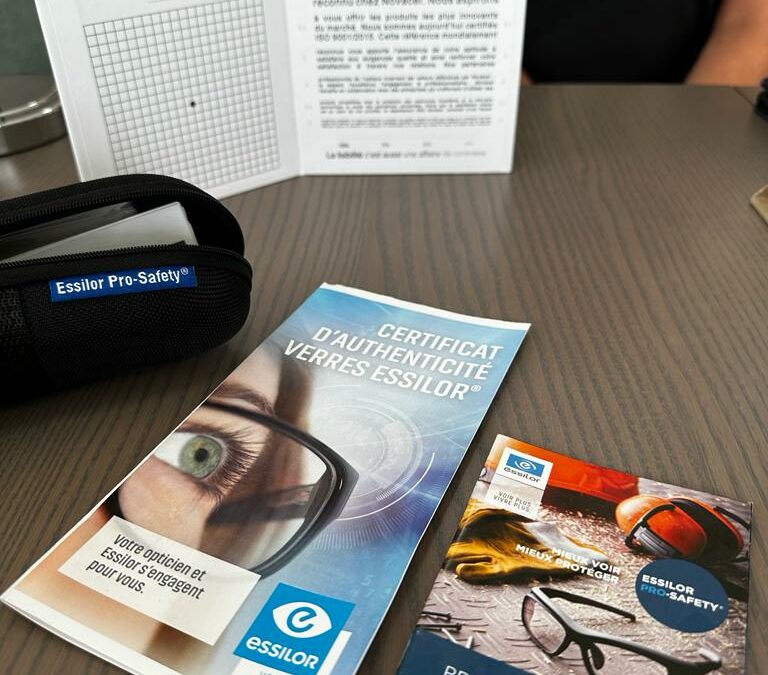 Protégez vos yeux au travail : les lunettes de sécurité à la vue