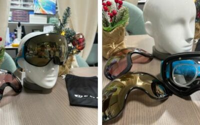 Les masques de ski à la vue : Profitez des pistes en toute clarté avec Demetz et Optic Synergy