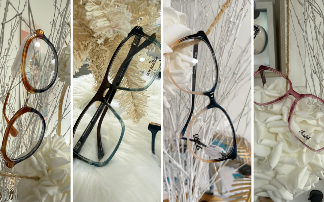 Découvrez les nouvelles montures optiques disponibles chez Optic Synergy !