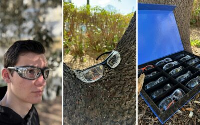 Nouveau partenariat Optic Synergy x QPS : des lunettes de sécurité à la vue sur-mesure