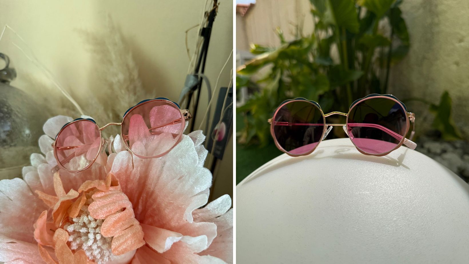 Verre transition superstyle coloris rubis avec dégradé en intérieur / extérieur