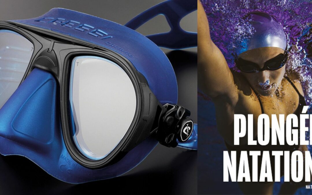 Masque de plongée à la vue : la solution idéale pour les plongeurs porteurs de lunettes
