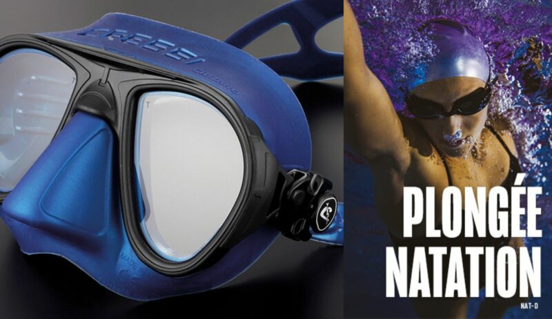 Masque de plongée à la vue : la solution idéale pour les plongeurs porteurs de lunettes