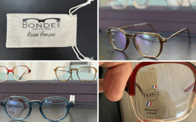 Optic Synergy distribue une nouvelle marque : découvrez BONDET, l’élégance française certifiée
