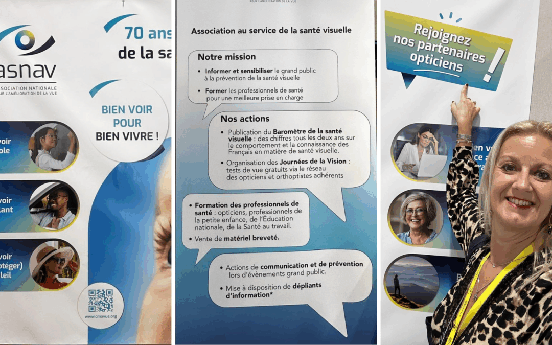 Optic Synergy rejoint l’ASNAV : un engagement fort pour la santé visuelle de tous