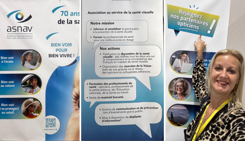 Optic Synergy rejoint l’ASNAV : un engagement fort pour la santé visuelle de tous