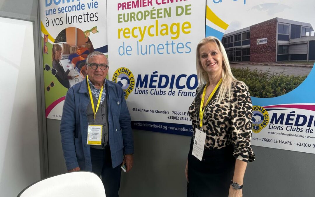Donnez une seconde vie à vos lunettes avec optic synergy et medico lion’s club