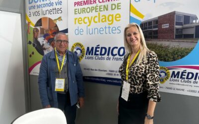 Donnez une seconde vie à vos lunettes avec optic synergy et medico lion’s club
