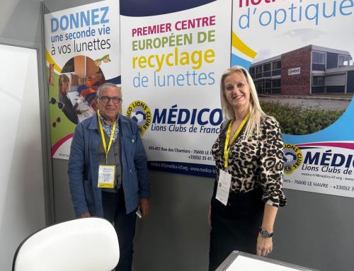 Donnez une seconde vie à vos lunettes avec optic synergy et medico lion’s club