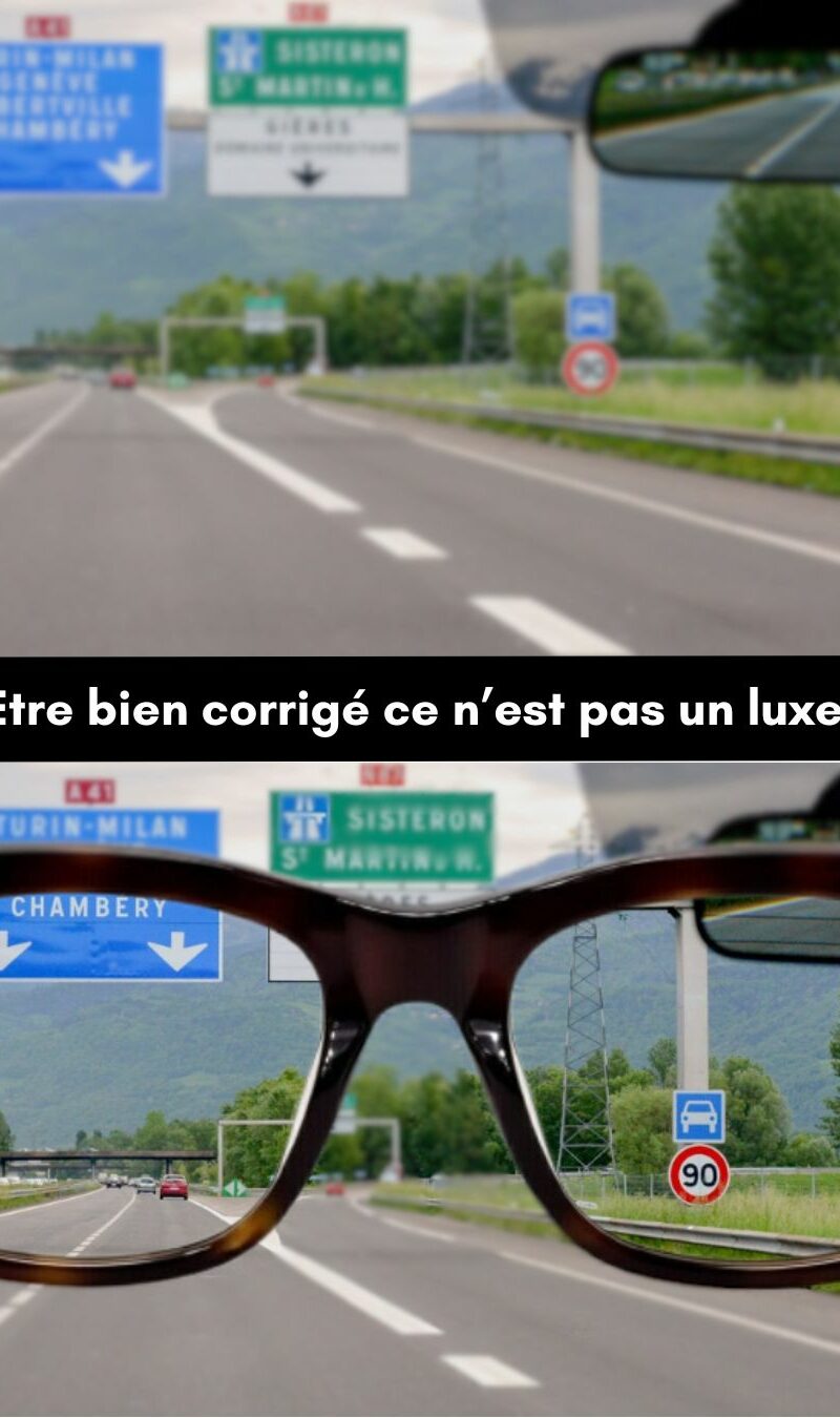 Bien voir, mieux conduire : votre sécurité en dépend